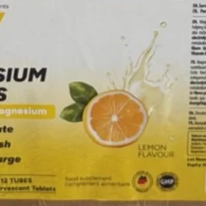 MAGNESIUM PLUS LEMON X 2