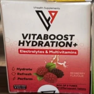 VITABOOST HYDRA + VITAMINE REDBURRY X 2