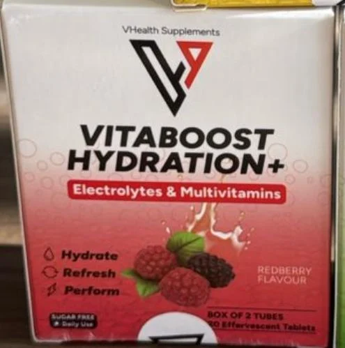 VITABOOST HYDRA + VITAMINE REDBURRY X 2
