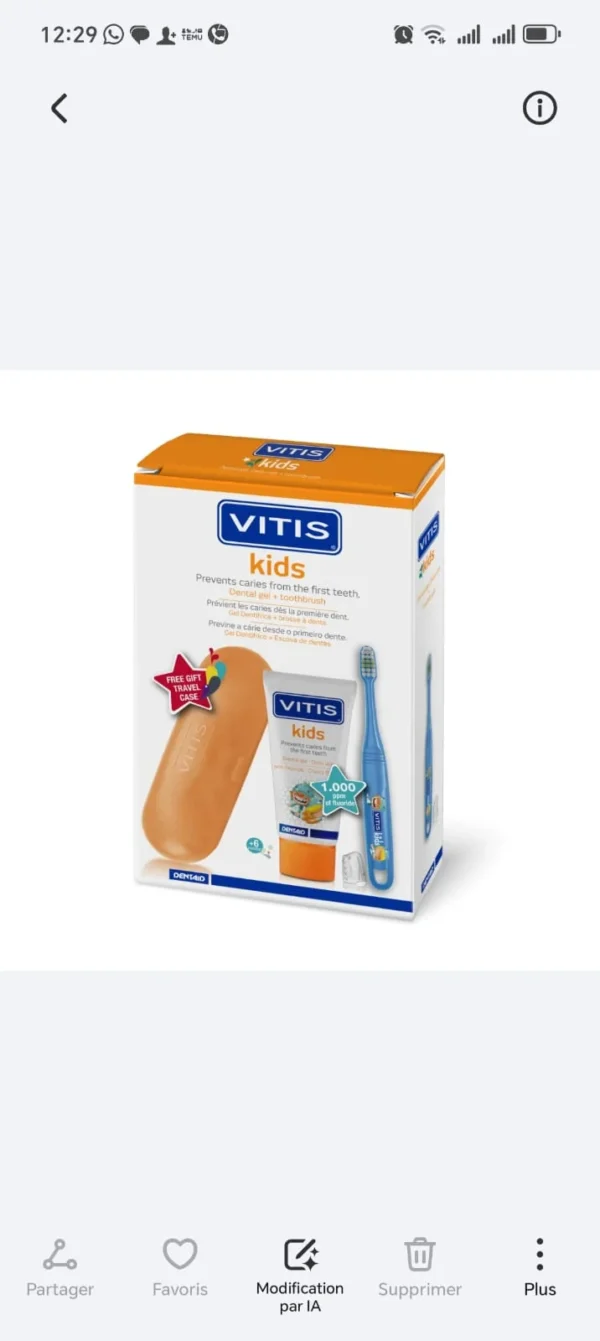 PACK KIDS ( BROSSE A DENT TP+TB)