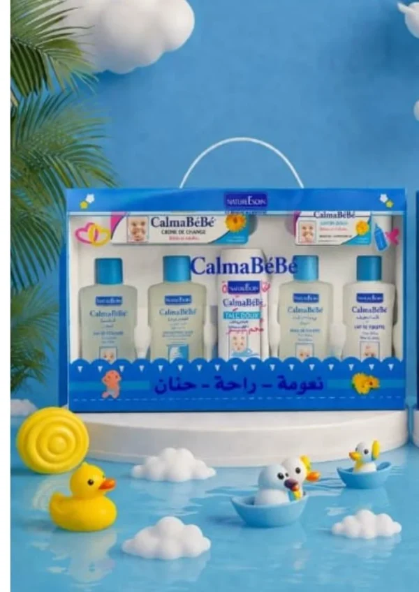 COFFRET CALMABEBE VALISE DE SOINS POUR BEBE ET AULTES