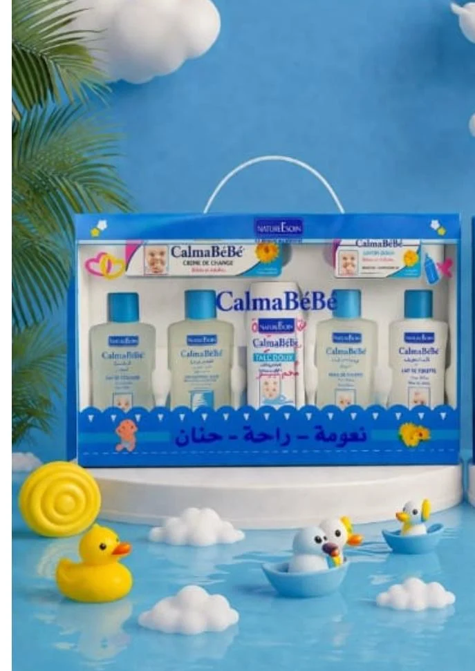 COFFRET CALMABEBE VALISE DE SOINS POUR BEBE ET AULTES - Image 1