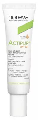 ACTIPUR ECRAN SOLAIRE TEINTÉ SPF50+ 30ML