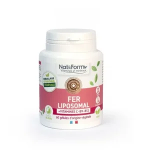 FER LIPOSOMAL X 60 GELULES