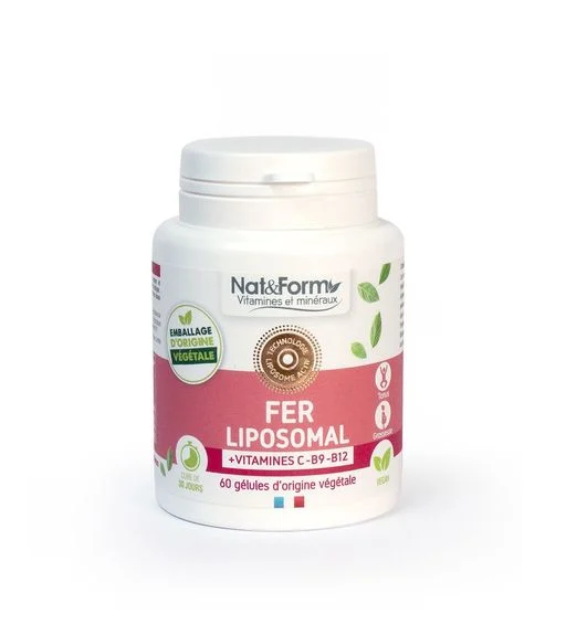 FER LIPOSOMAL X 60 GELULES