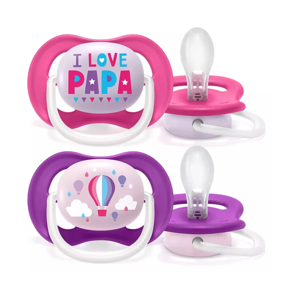 AVENT SUCETTE ORTHO 0-6 MOIS GARCON + SUCETTE SOFT 0-6 MOIS BOY -50% 085/5