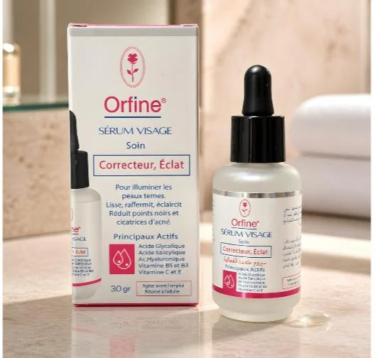 ORFINE SERUM VISAGE 30 GR SOIN CORRECTEUR ECLAT