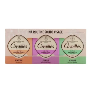 ROGE CAVAILLES COFFRET MA ROUTINE SOLIDE VISAGE X3 210 GR