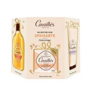 ROGE CAVAILES ROUTINE APAISANTE CRM MIRAC + HD VELOUT 250 ML + SAV VISAGE