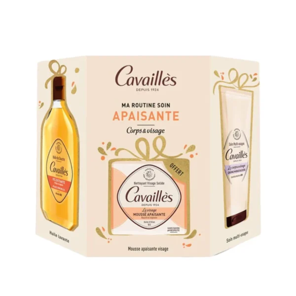 ROGE CAVAILES ROUTINE APAISANTE CRM MIRAC + HD VELOUT 250 ML + SAV VISAGE