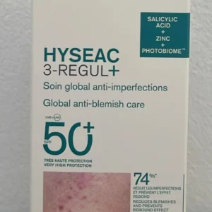 HYSEAC 3-REGUL+SPF 50+ 40 ML