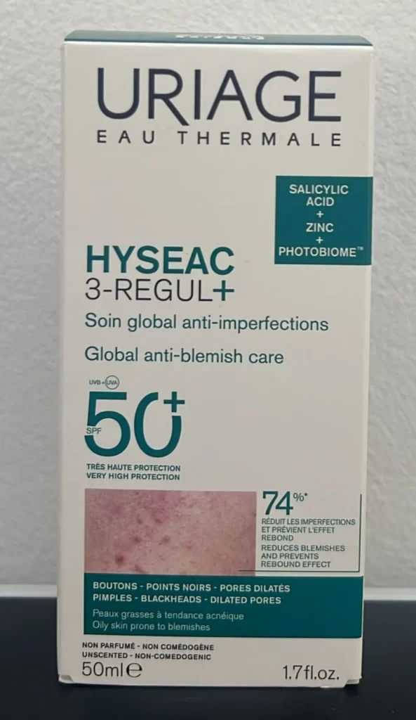 HYSEAC 3 REGUL SPF 50+ 40 ML