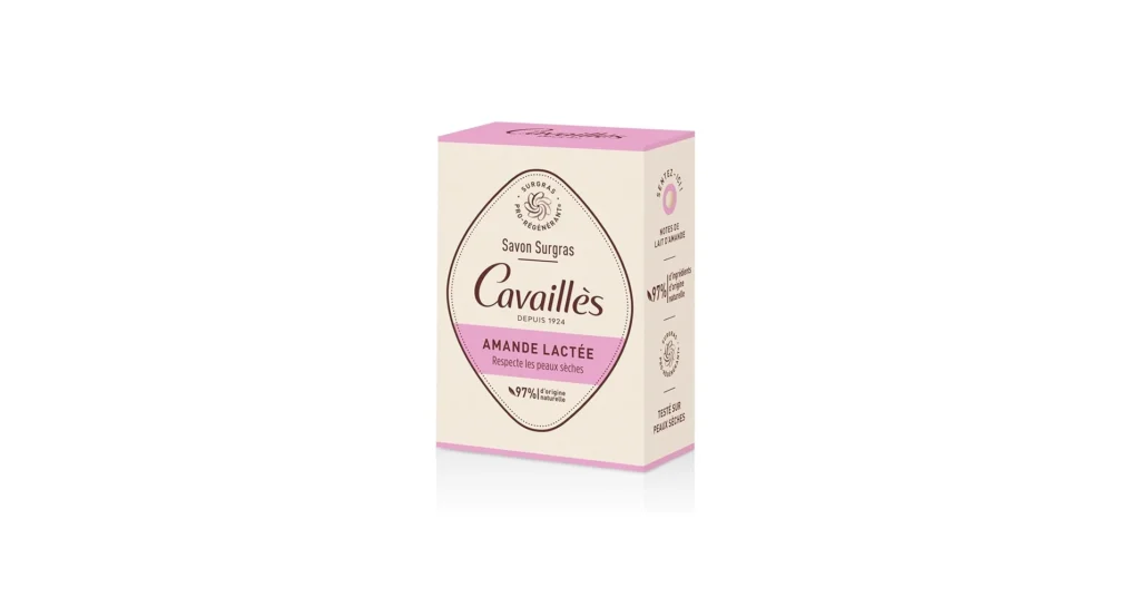 ROGE CAVAILLES SAVON AMANDE LACTEE 200 GR