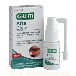 AFTA CLEAR GUM SPRAY BUCCAL 2420