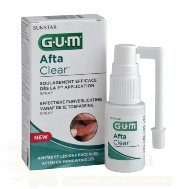 AFTA CLEAR GUM SPRAY BUCCAL 2420