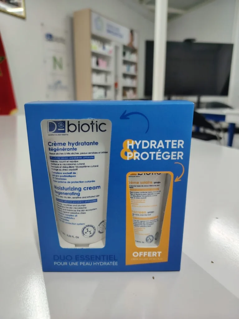 D BIOTIC CREME HYDRATANTE REGENERANTE 75 ML+ SOLAIRE 15 ML