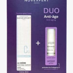 NOVEXPERT CREME ANTI AGE EXPERT + BOOSTER PRO COLLAGENE