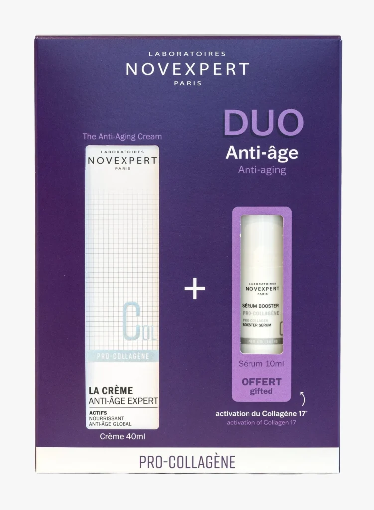 NOVEXPERT CREME ANTI AGE EXPERT + BOOSTER PRO COLLAGENE
