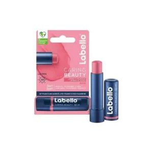 STICK LABELLO CARING BEAUTY SPF30 3 EN 1 ROSE