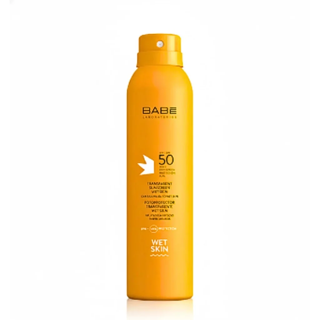 BABE TRANSPARENT SUNSCREEN WET SKIN SPRAY SPF50+ 200ML