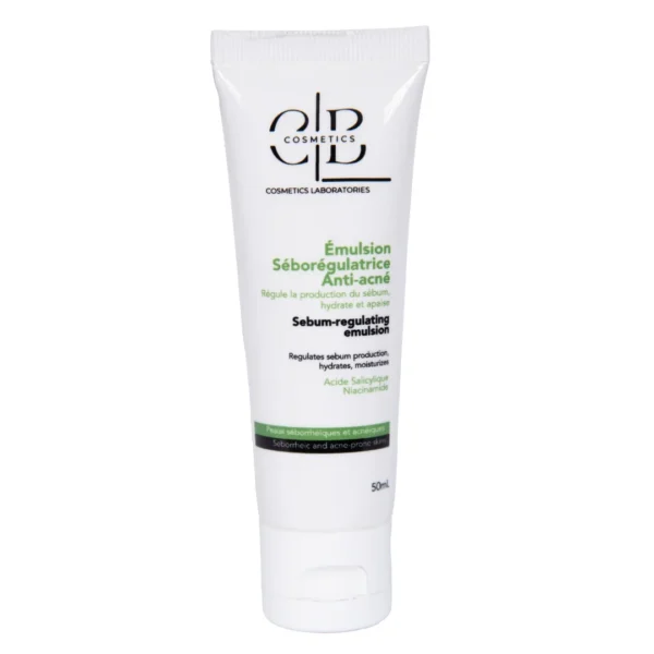 CLB EMULSION SEBOREGULATRICE ANTI ACNE 50 ML