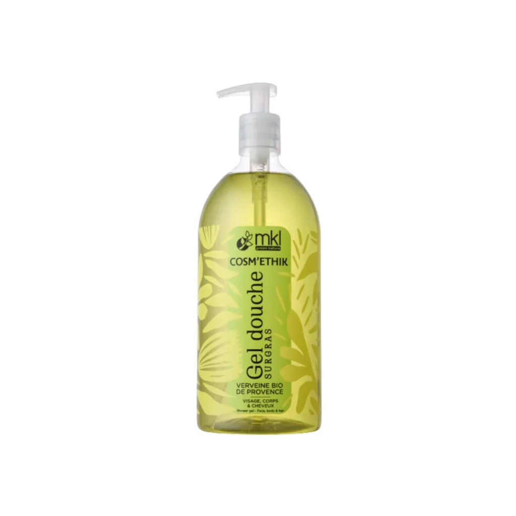 MKL GEL DOUCHE 3 EN 1 VISAGE CORPS CHEVEUX VERVEINE BIO COSMETIC 1L