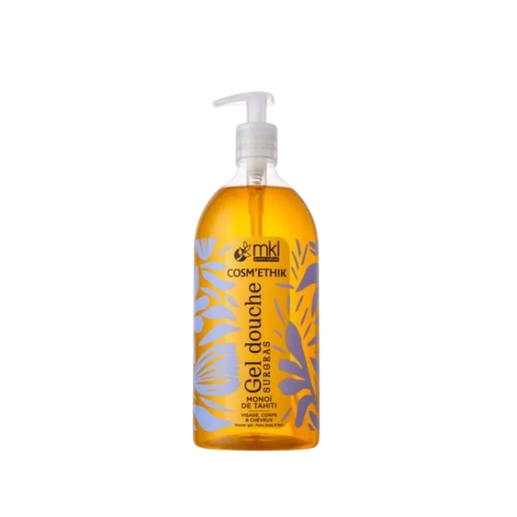 MKL GEL DOUCHE 3 EN 1 VISAGE CORPS CHEVEUX MONAI COSMETIC 1L