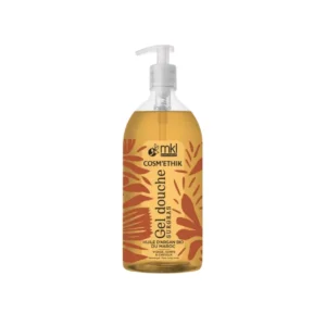 MKL GEL DOUCHE 3 EN 1 VISAGE CORPS CHEVEUX HUILE ARGAN BIO COSMETIC 1L
