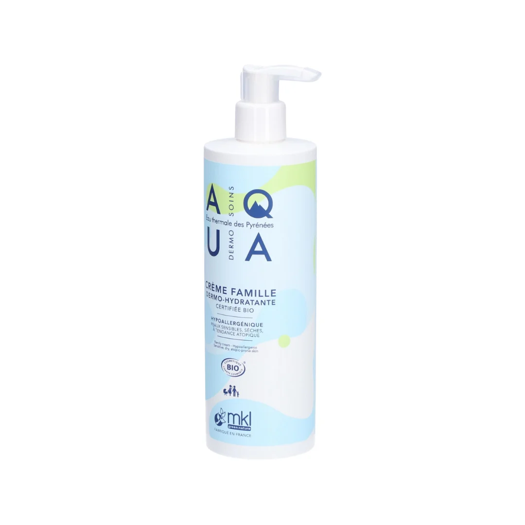 MKL CREME FAMILLE BIO AQUA 400 ML - Image 1