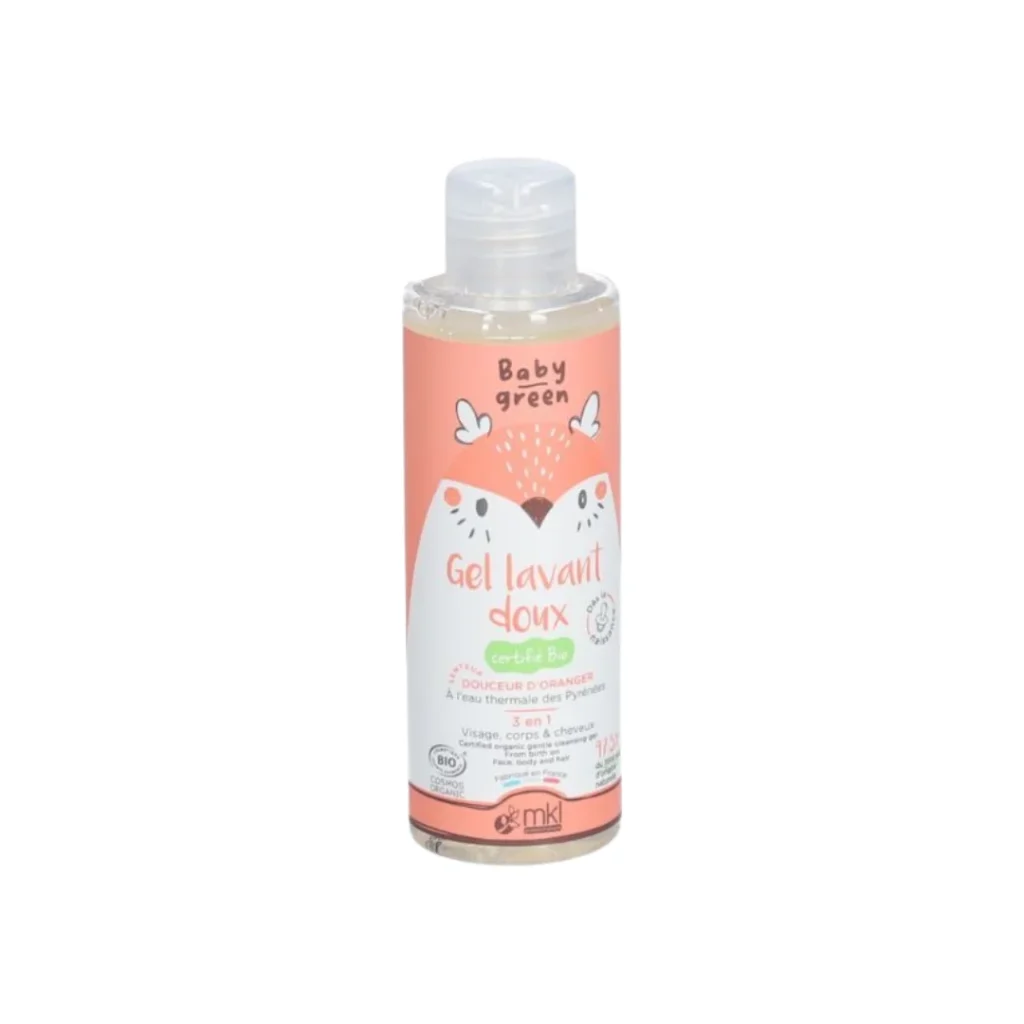MKL GEL LAVANT DOUX BIO BABY GREEN 100 ML