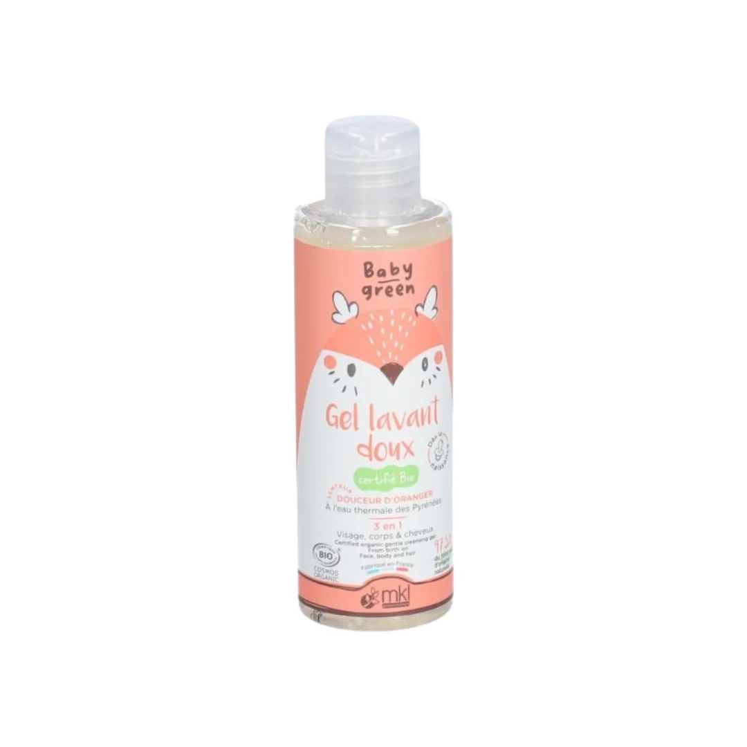 MKL GEL LAVANT DOUX BIO BABY GREEN 100 ML - Image 1