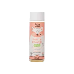 MKL HUILE DE MASSAGE BIO BABY GREEN 100 ML