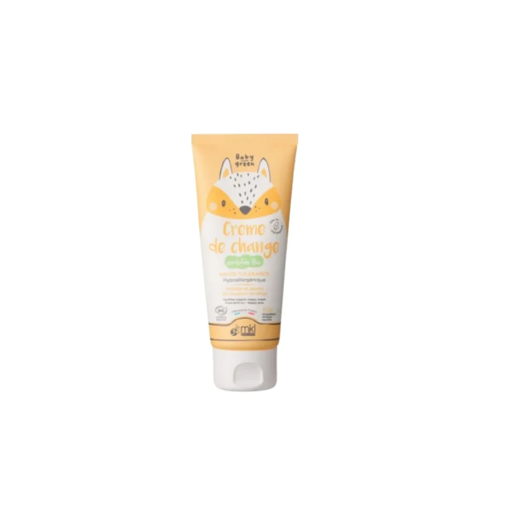 MKL CREME CHANGE BIOBABY GREEN 75 ML