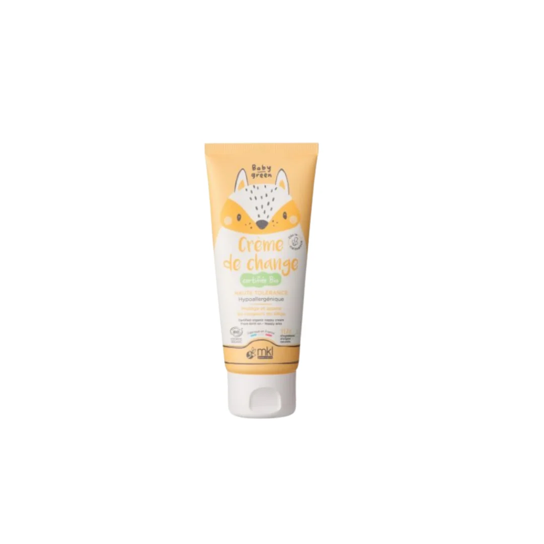 MKL CREME CHANGE BIOBABY GREEN 75 ML - Image 1
