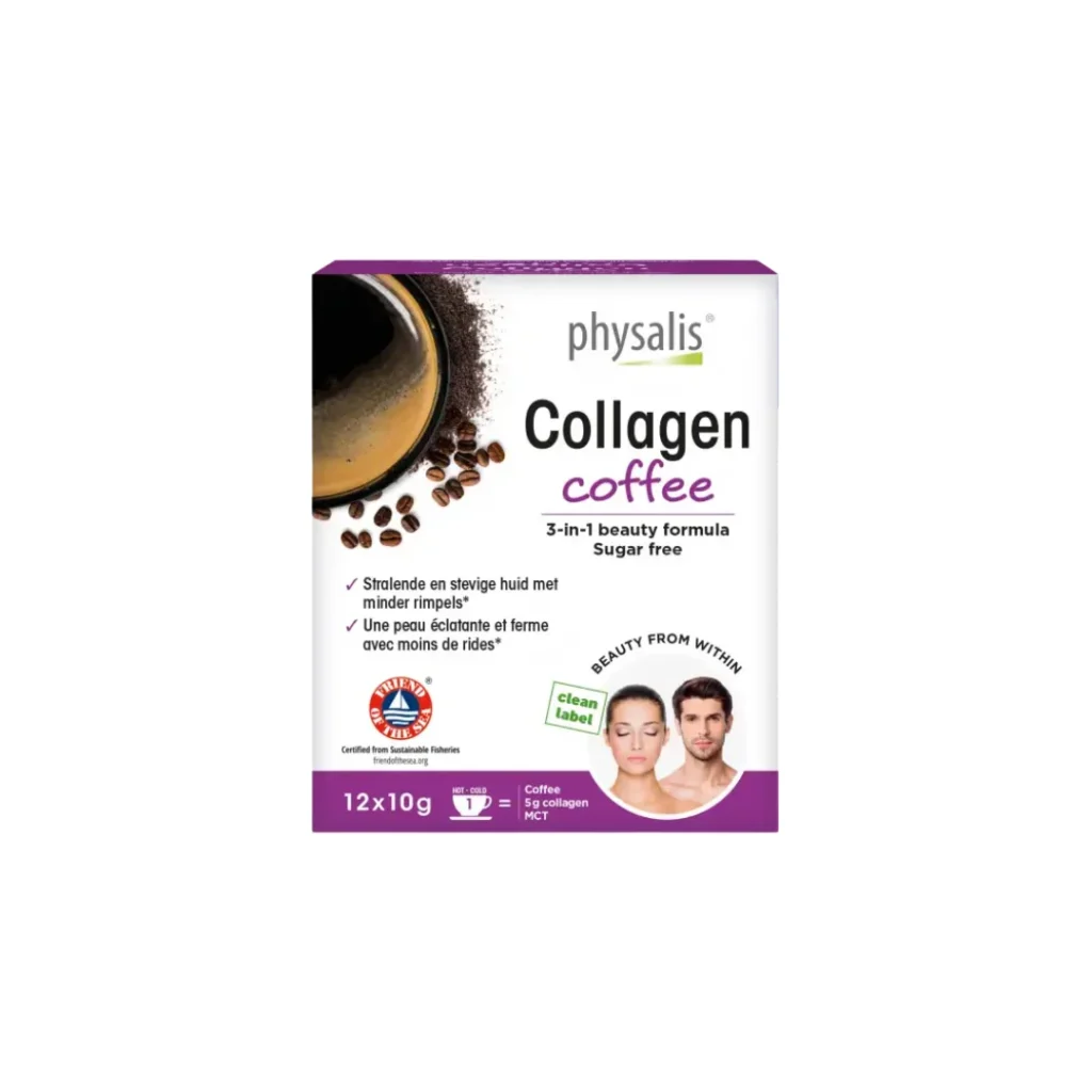COLLAGEN COFFEE 12*10G PHYSALIS
