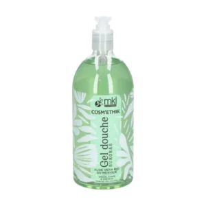 MKL GEL DOUCHE 3 EN 1 VISAGE CORPS CHEVEUX ALOE VERA BIO COSMETIC 1L