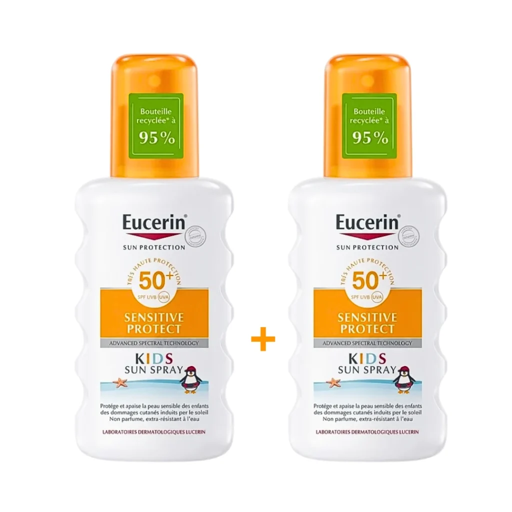 EUCERIN ECRAN SUN PROTECT SPRAY KIDS 50+ 200 ML PACK