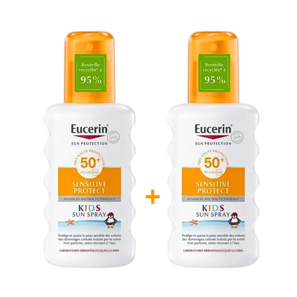EUCERIN ECRAN SUN PROTECT SPRAY KIDS 50+ 200 ML PACK