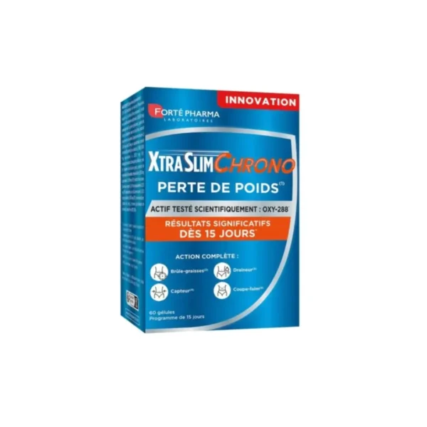 XTRASLIM MAX PERTE DE POIDS 60 GELULES