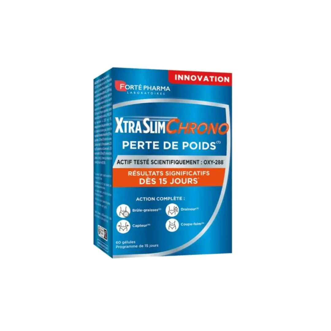 XTRASLIM MAX PERTE DE POIDS 60 GELULES - Image 1