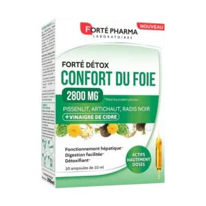 DETOX CONFORT DU FOIE X 20 AMPOULES