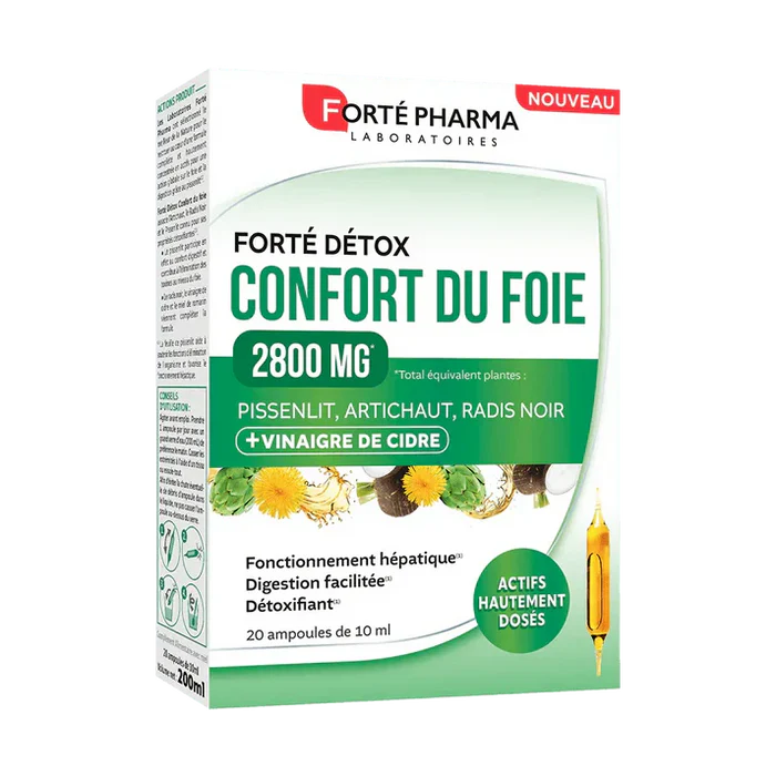 DETOX CONFORT DU FOIE X 20 AMPOULES - Image 1