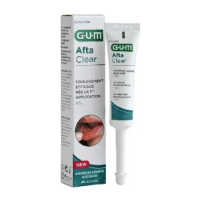 AFTA CLEAR GUM GEL ADULTE 10 ML 2400