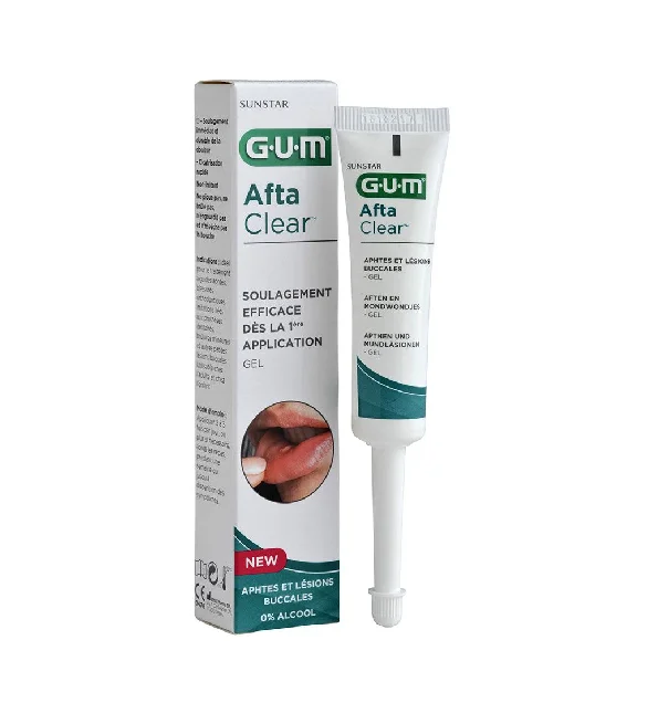 AFTA CLEAR GUM GEL ADULTE 10 ML 2400