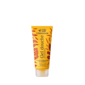 MKL GEL DOUCHE 3 EN 1 VISAGE CORPS CHEVEUX HUILE ARGAN BIO MAROC COSMETIC 100 ML