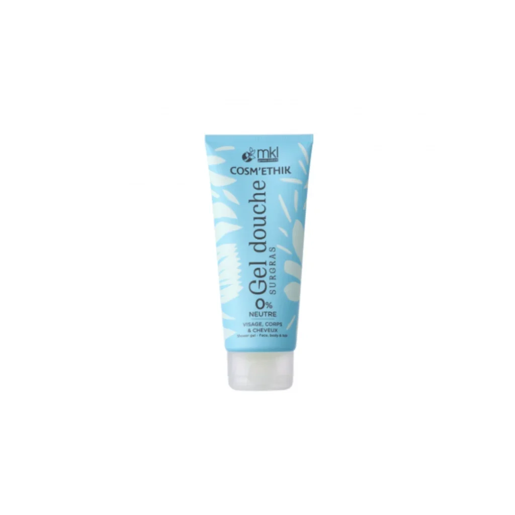 MKL GEL DOUCHE 3 EN 1 VISAGE CORPS CHEVEUX NEUTRE COSMETIC 200 ML