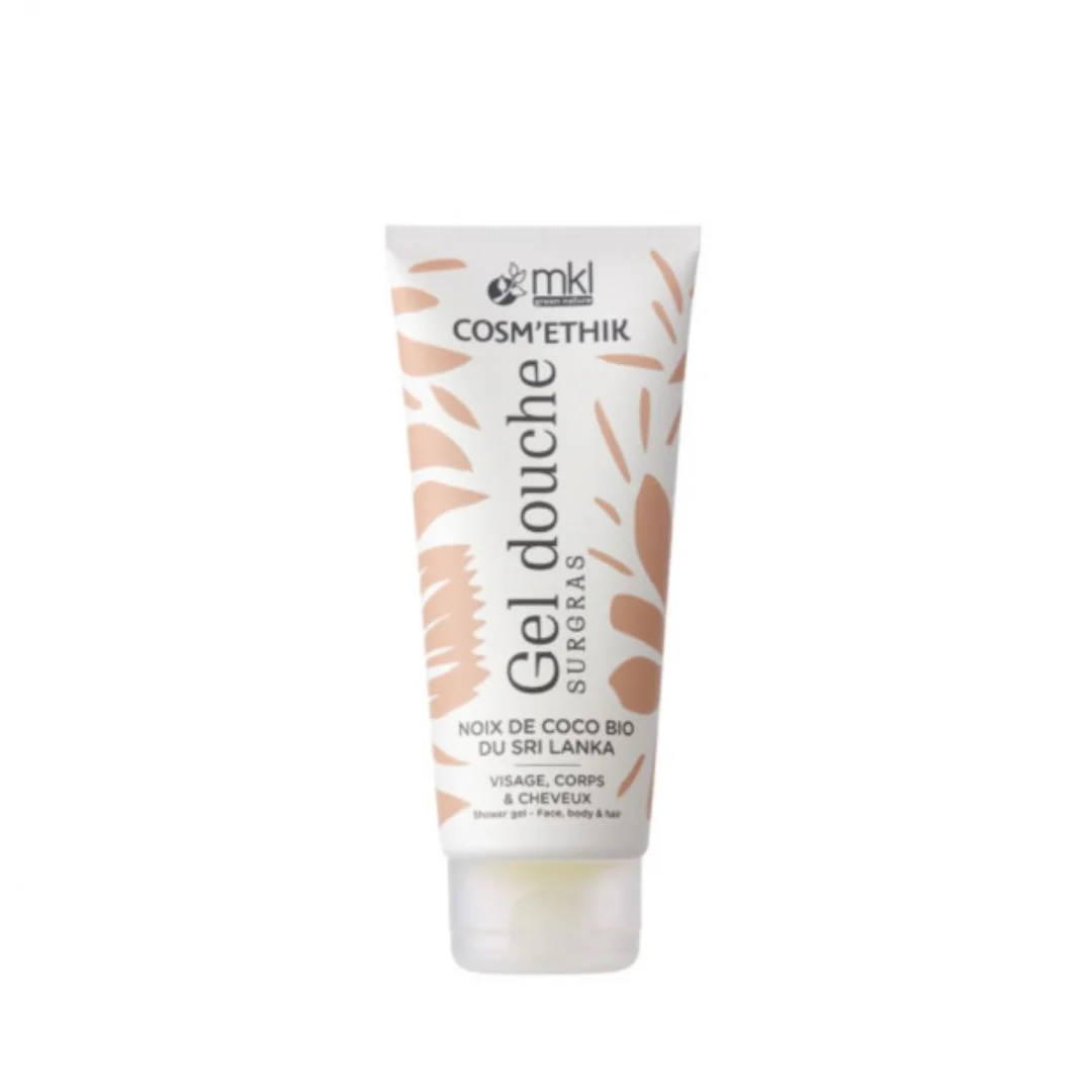 MKL GEL DOUCHE 3 EN 1 VISAGE CORPS CHEVEUX NOIX COCO BIO SRI LANK COSMETIC 200 ML - Image 1