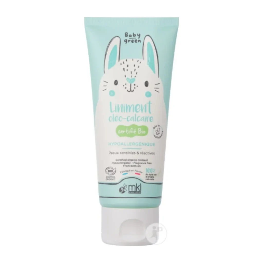 MKL LINIMENT OLEO CALCAIRE BIO BABY GREEN 100 ML