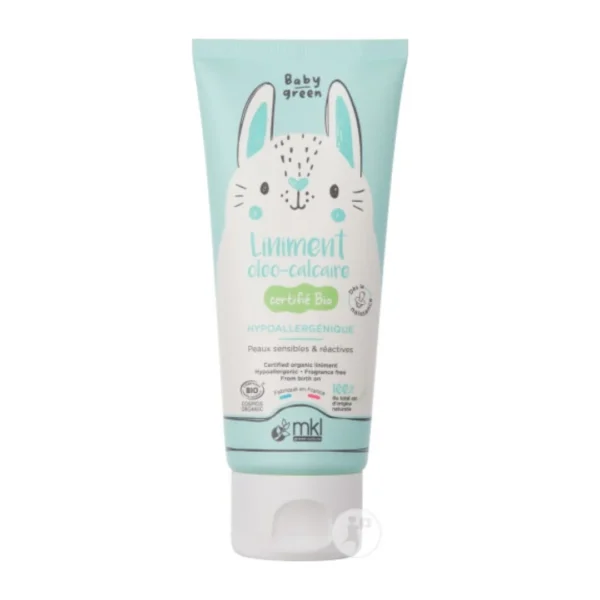 MKL LINIMENT OLEO CALCAIRE BIO BABY GREEN 100 ML