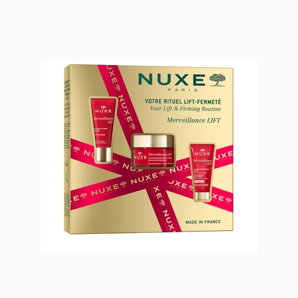 NUXE MERVEILLANCE LIFT CRÈME POUDRÉE 50ML+ NUIT 15ML OFFERTE